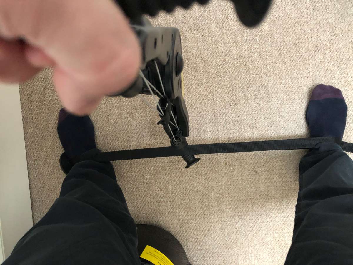 Nova Gym foot strap