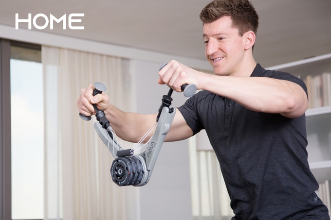 Portable home gym equipment