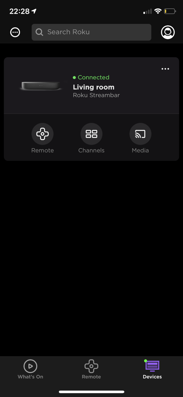 My Roku Devices